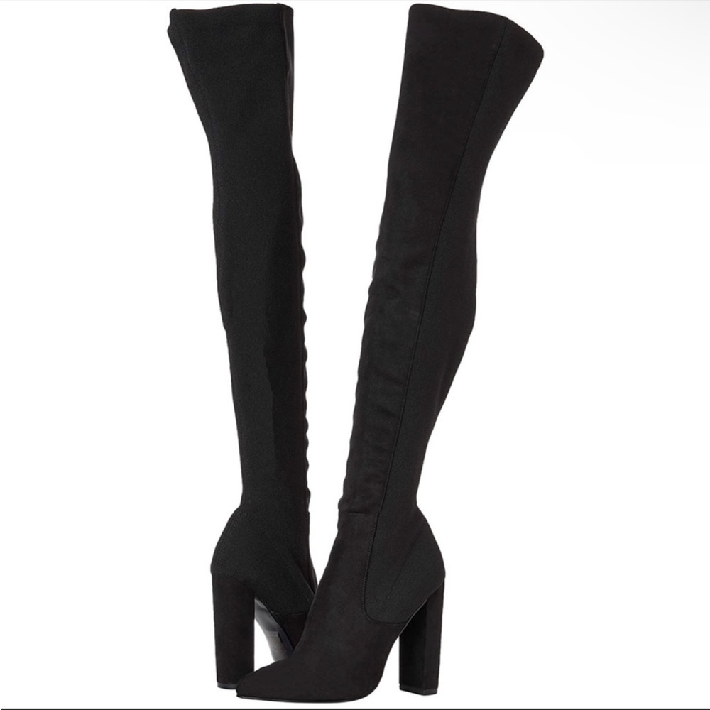 Steve Madden over the knee boots